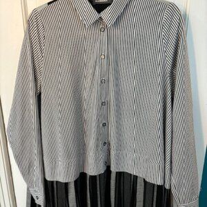 Alembika Oversized Shirt Tunic